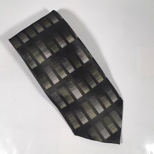 Giorgio Bissoni necktie 100% polyester abstract